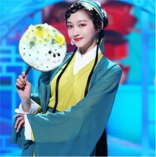 王牌柳岩白蛇关晓彤青蛇同款服装芒种古典舞蹈表演服飘逸汉服戏服