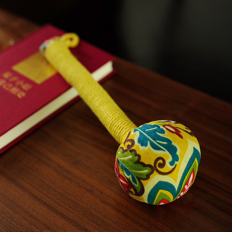 阿梨日记丨 五子锤 艾草锤  经络锤 放松 老粗布 手工缠制,个人护理/保健/按摩器材,按摩棒/锤,淘宝优惠券,粉丝福利购,淘宝优惠卷