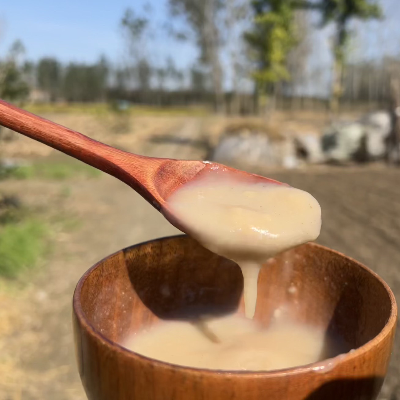 阿梨日记｜苹果芋头雪梨粉 津液糊糊 甜糯冲泡 好吃 秋天喝润的