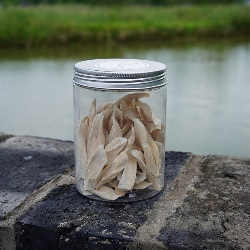 阿梨日记｜铁棍山药片 垆土 农家晒制 煮水喝