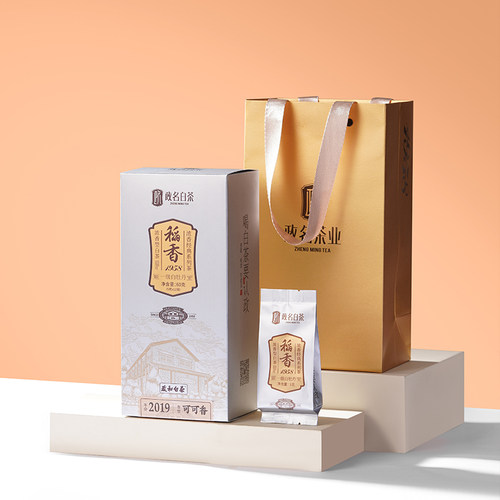 2019年头春可可香一级白牡丹