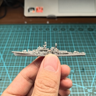 现代级杭州舰驱逐舰模型