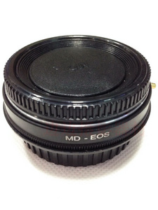 MD转EOS EF机身 UMD-EOS EF 转接环 玻璃环 带矫正镜片