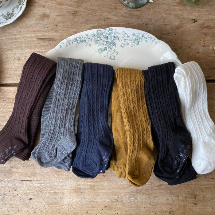 纯色百搭大弹力连裤袜双档打底裤