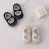 男女宝宝轻便百搭室内袜子鞋 韩国进口婴儿鞋 子软底防滑学步鞋