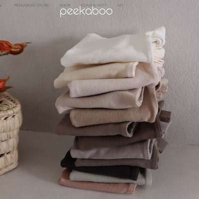 加厚外穿婴幼童装软糯秋冬