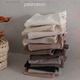儿童打底秋衣秋裤 韩国进口婴幼童装 纯棉柔软家居服套装 PEEKABOO