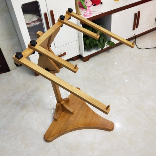 jat绣架木雕实惠十字绣