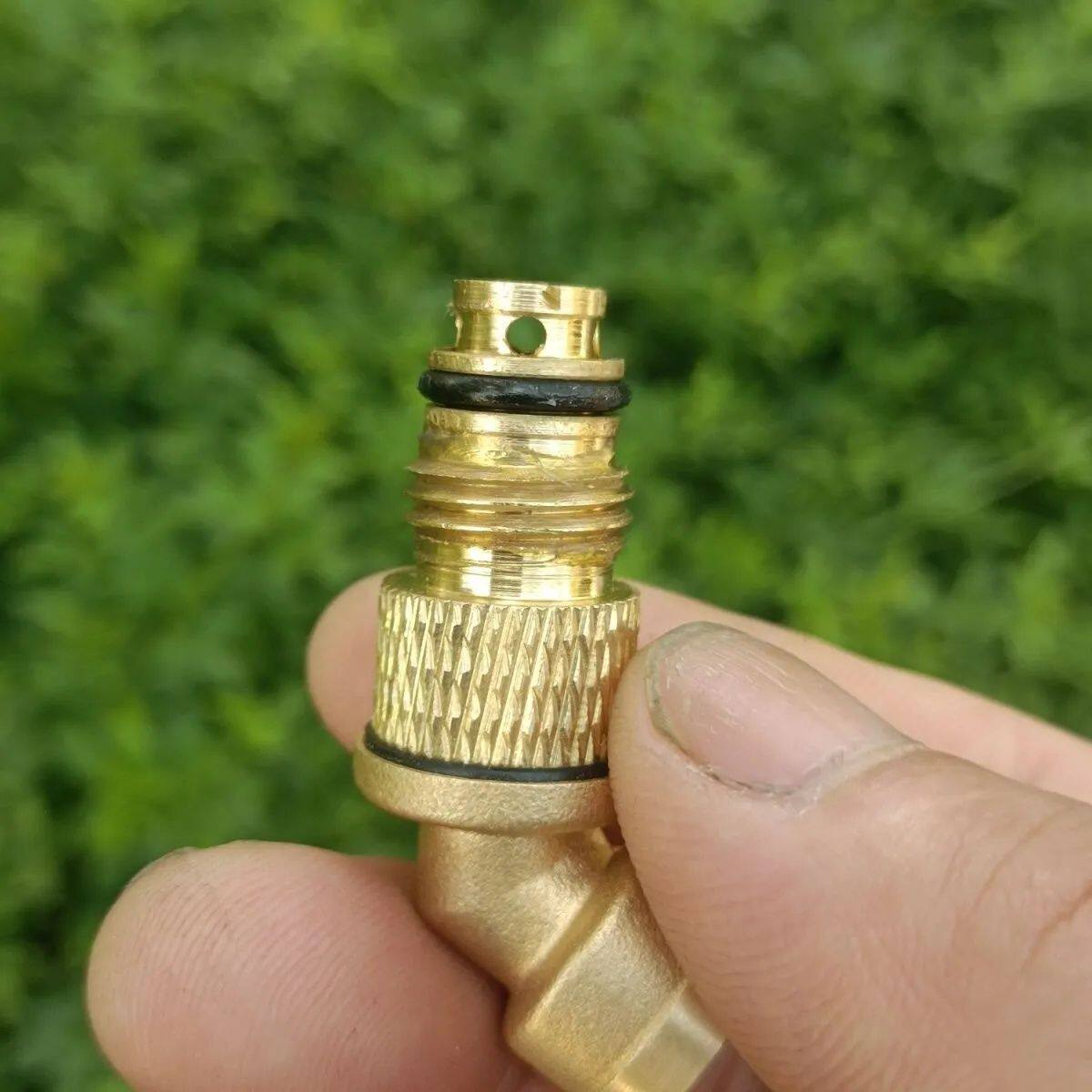 农用可调雾化全铜喷头高压打药机电动喷雾器园林远程射果树喷嘴