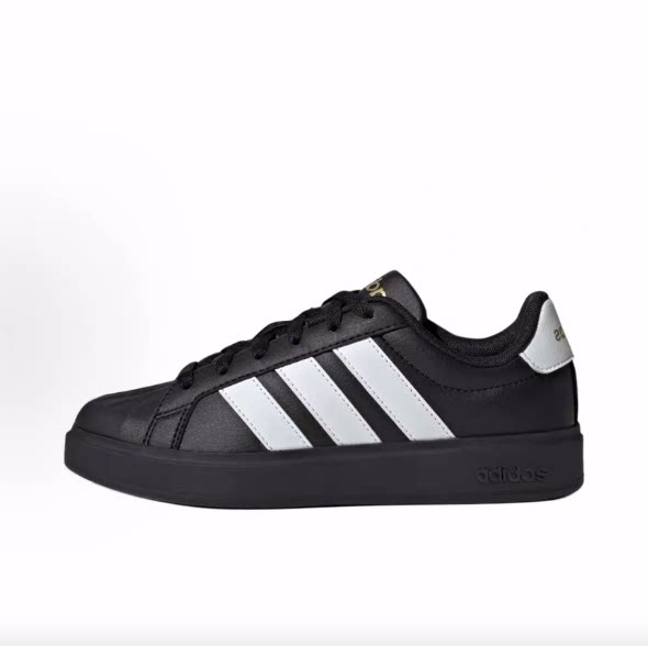 adidas Street Talk STREETTALK J 低帮 儿童板鞋 青少年