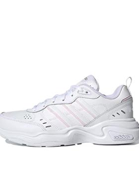 adidas neo Strutter 运动 减震 低帮 生活休闲鞋 女款 白FY8492