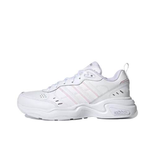 adidas neo Strutter 运动 减震 低帮 生活休闲鞋 女款 白FY8492