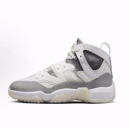 Jordan Jumpman Two Trey 减震防滑耐磨 高帮 复古篮球鞋 女款