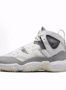 Jordan Jumpman Two Trey 减震防滑耐磨 高帮 复古篮球鞋 女款