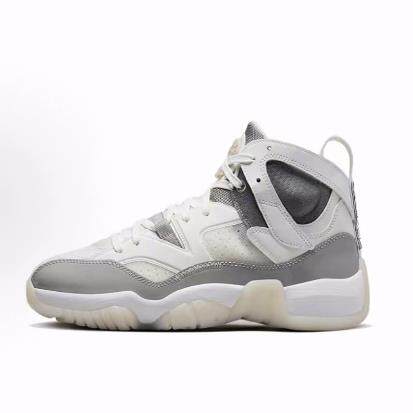 Jordan Jumpman Two Trey 减震防滑耐磨 高帮 复古篮球鞋 女款