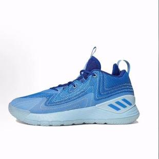 男款 Rose Chi 圆头舒适 2.0 Son adidas 蓝 低帮 篮球鞋