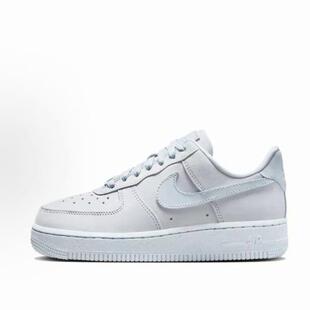Nike Force Air Blue Tint Premium 板鞋 白蓝 女款 低帮