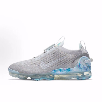 Nike Vapormax 2020 AIR 舒适 低帮 跑步鞋 男款 灰色