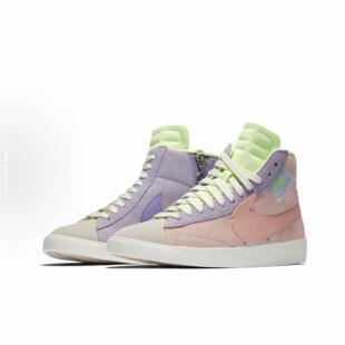 Nike Blazer Rebel 皮革 中帮 板鞋 女款CQ7786-661
