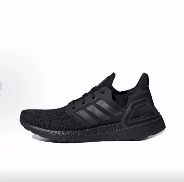 adidas ULT 黑武士 低帮 休闲跑步鞋 女款