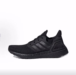女款 adidas 休闲跑步鞋 低帮 ULT 黑武士