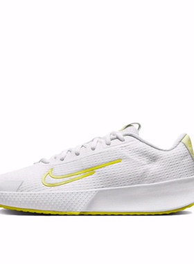 Nike Court Vapor Lite 2 舒适百搭 低帮 网球鞋 女款 白色