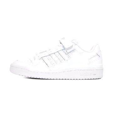 adidas originals FORUM Low 低帮 板鞋 男女同款 白色