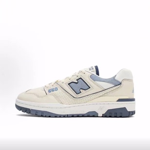 New Balance NB 550 织物皮革 低帮 复古篮球鞋 男女同款