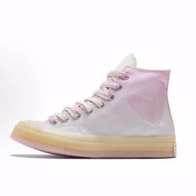 Converse 1970s chuck taylor all star 高帮帆布鞋男女同款 粉色