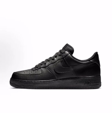 Nike Air Force 1 07  黑武士 复古 耐磨 低帮 板鞋 男女同款 黑