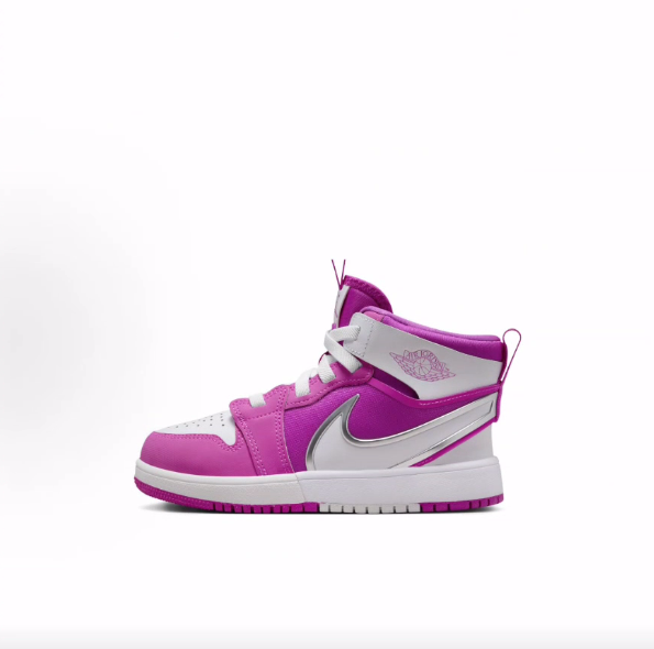 Jordan Air Jordan 1 MID RM EASYON  中帮 儿童篮球鞋 中小童,运动鞋new,篮球鞋,淘宝优惠券,粉丝福利购,淘宝优惠卷