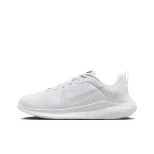 Nike Flex Experience Run 12 低帮跑步鞋 女款 白色DV0746-100