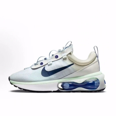Nike Air Max 2021 织物 可回收材料低帮 生活休闲鞋 女款 山峰白