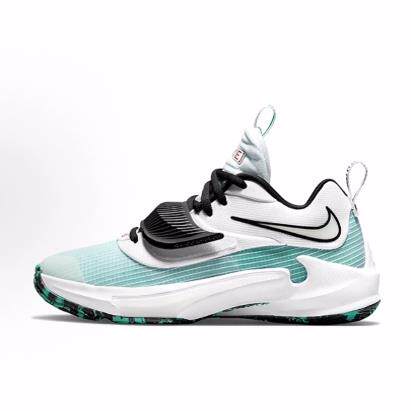Nike Zoom Freak 3 实战篮球鞋 青少年 低帮 GS大童