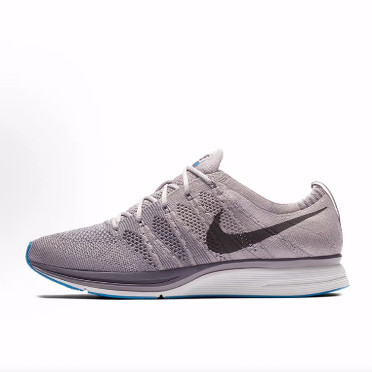 Nike Flyknit Trainer  减震耐磨 低帮 生活休闲鞋 男女同款 灰色图片