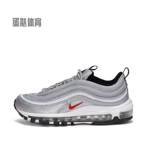 【蛋挞体育】 Nike 生活休闲鞋 灰色 低帮 Air Max 97 