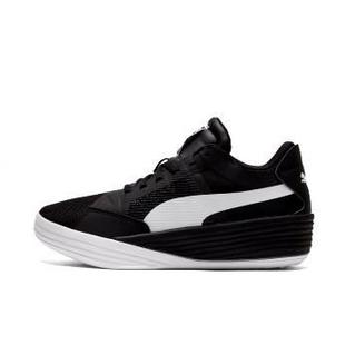 PUMA Clyde All Pro Team 低帮 实战篮球鞋 男女同款 黑白