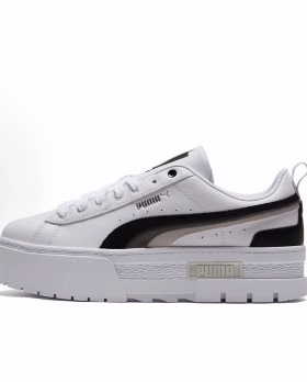 PUMA彪马 Mayze Triplex 低帮女款 白黑色
