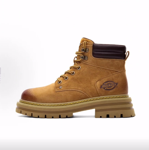 Dickies 经典厚底高帮 马丁靴 男款