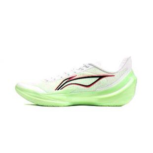 LiNing李宁 利刃5V2 春意  低帮 篮球鞋 男款 白绿