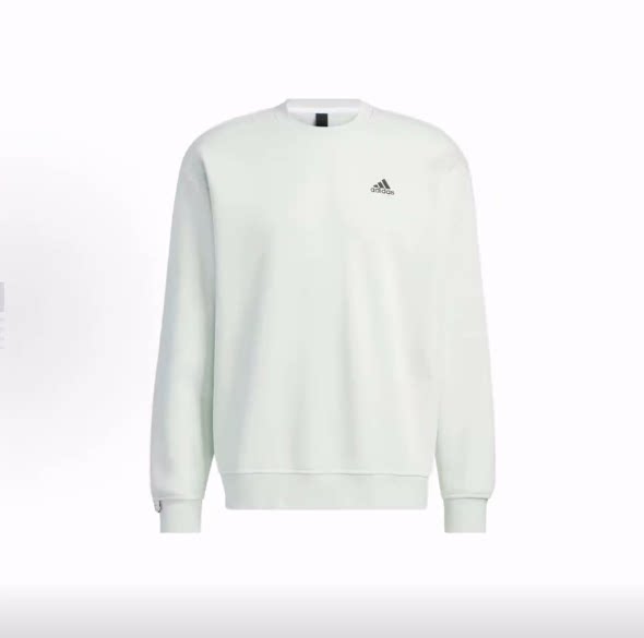 adidas LABEL 长袖卫衣 男女同款情侣款