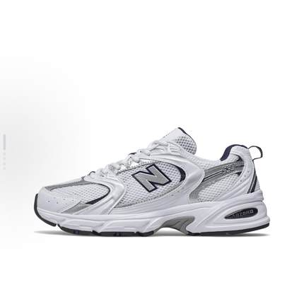 NEW BALANCE New Balance 530休闲跑步鞋男女同款白银色MR530SG