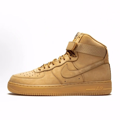 Nike Air Force 1 Flax 高帮 板鞋 男女同款 麦色 2017年版