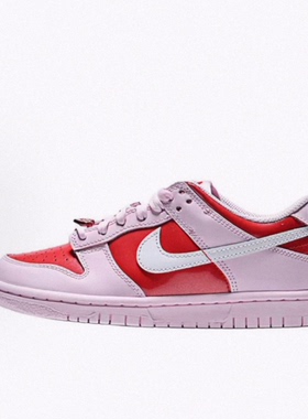 NikeDunk Valentine's Day  低帮 板鞋 男女同款