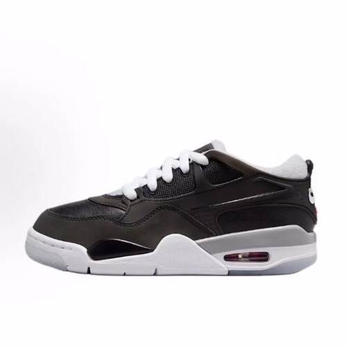 Jordan Air Jordan 4 RM 舒适百搭 防滑耐磨 低帮 篮球鞋 青少年