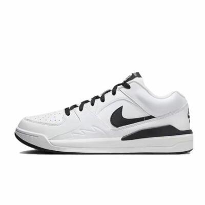 Jordan Stadium 90 织物合成革皮革圆头系带低帮生活休闲鞋男款