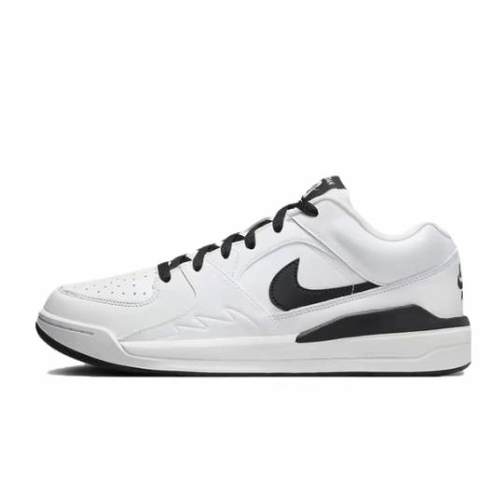 Jordan Stadium 90 织物合成革皮革圆头系带低帮生活休闲鞋男款