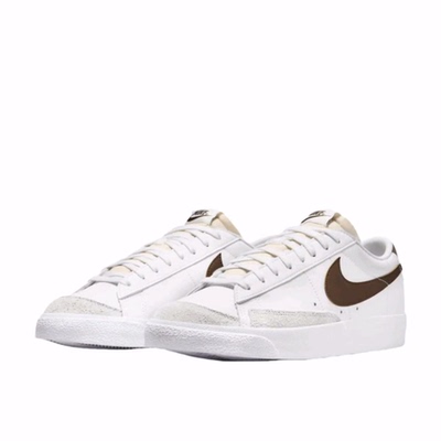 Nike Blazer Low 77 AUTOCLAVE时尚 低帮 生活休闲鞋 男款 白