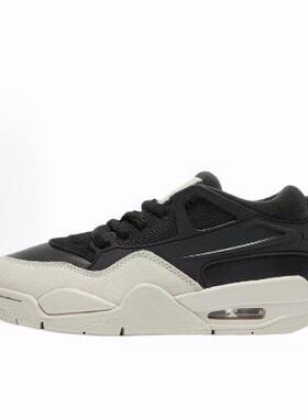 Jordan Air Jordan 4 RM 低帮 复古篮球鞋 男款 黑米