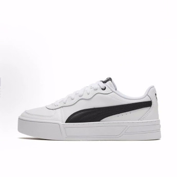 PUMA彪马 Skye  街头风 低帮 板鞋 女款 白黑
